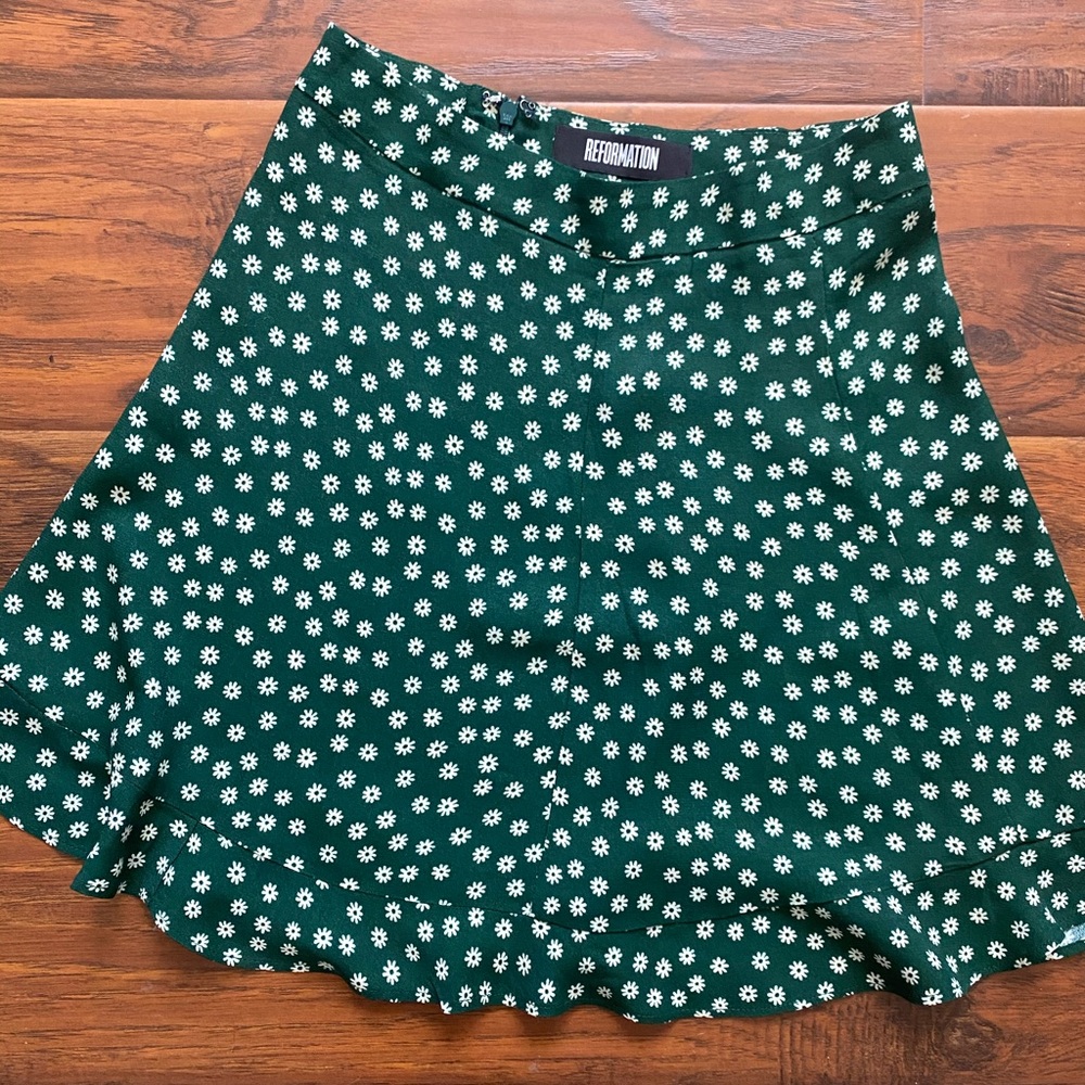 Reformation Skirt